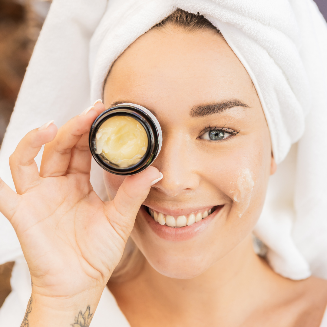 Nourishing Facial Balm Organic Skin Care