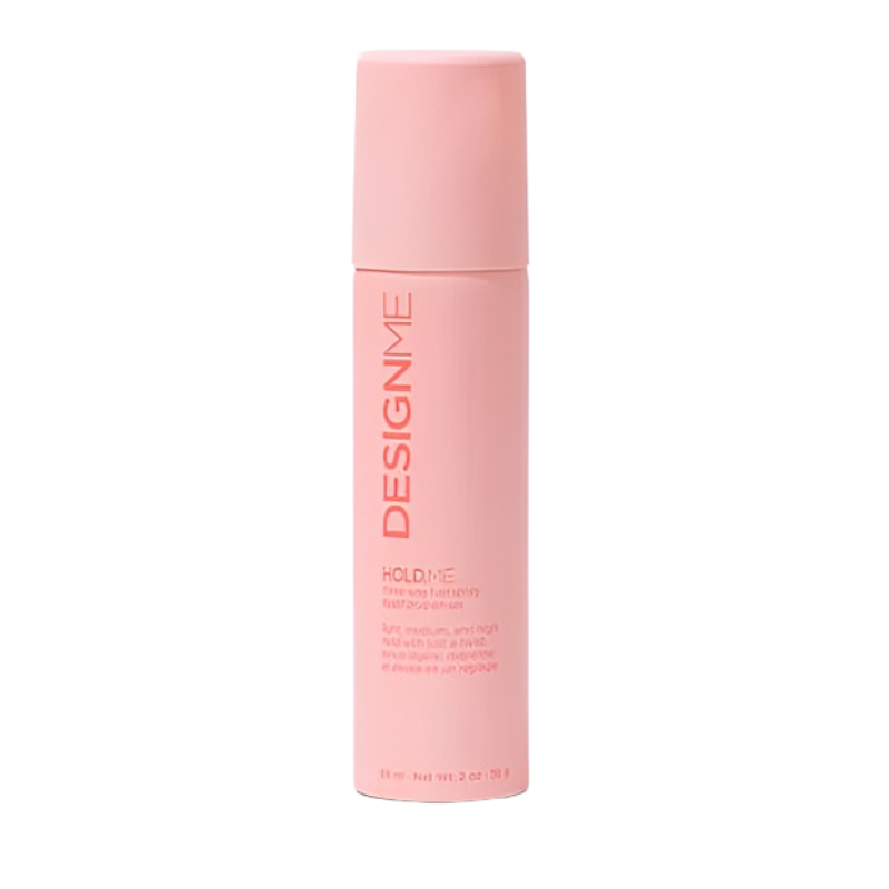 Hold.Me Three-Way Hairspray 2oz Customizable Hold Hair Spray Design.Me
