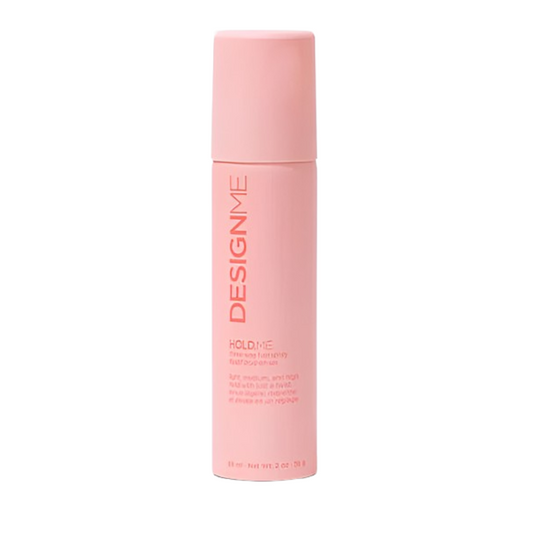 Hold.Me Three-Way Hairspray 2oz Customizable Hold Hair Spray Design.Me