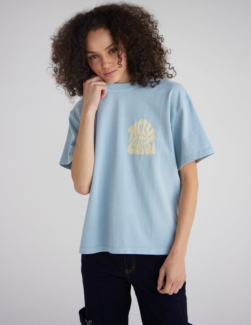 Holy Ghost Heavyweight Cotton Boxy Fit Tee