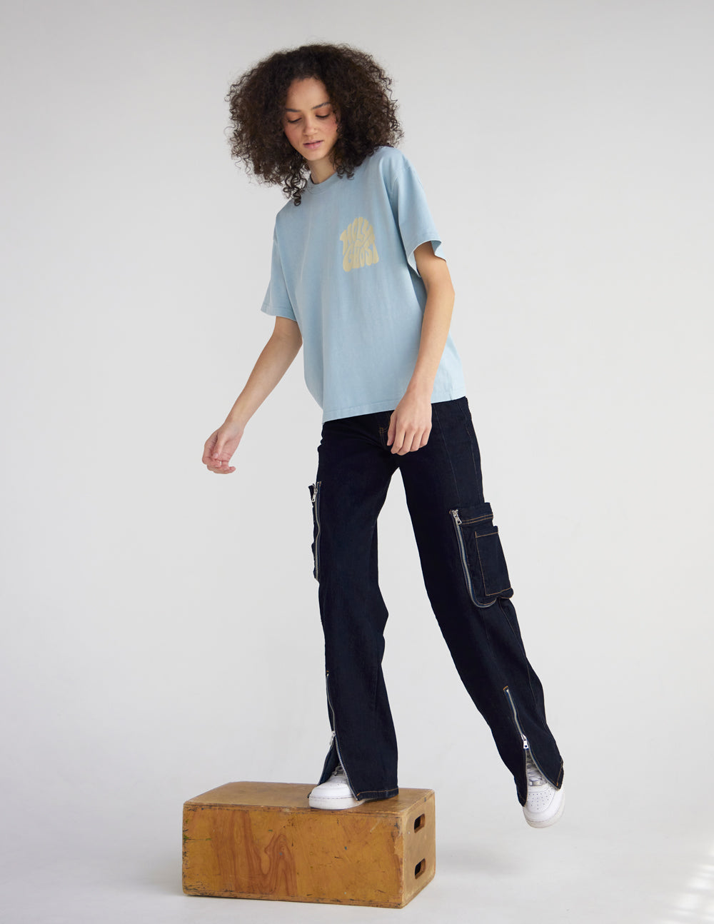 Holy Ghost Heavyweight Cotton Boxy Fit Tee