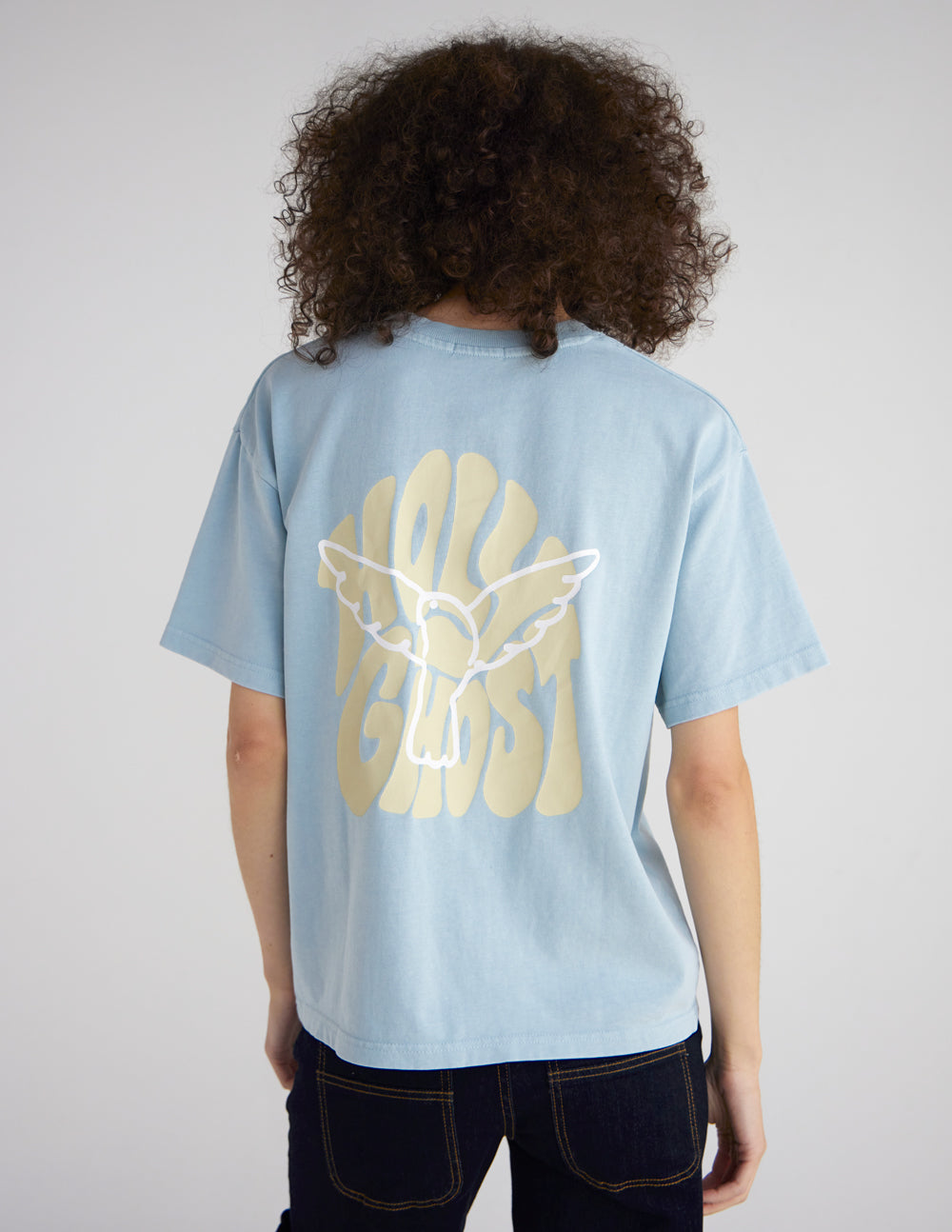 Holy Ghost Heavyweight Cotton Boxy Fit Tee