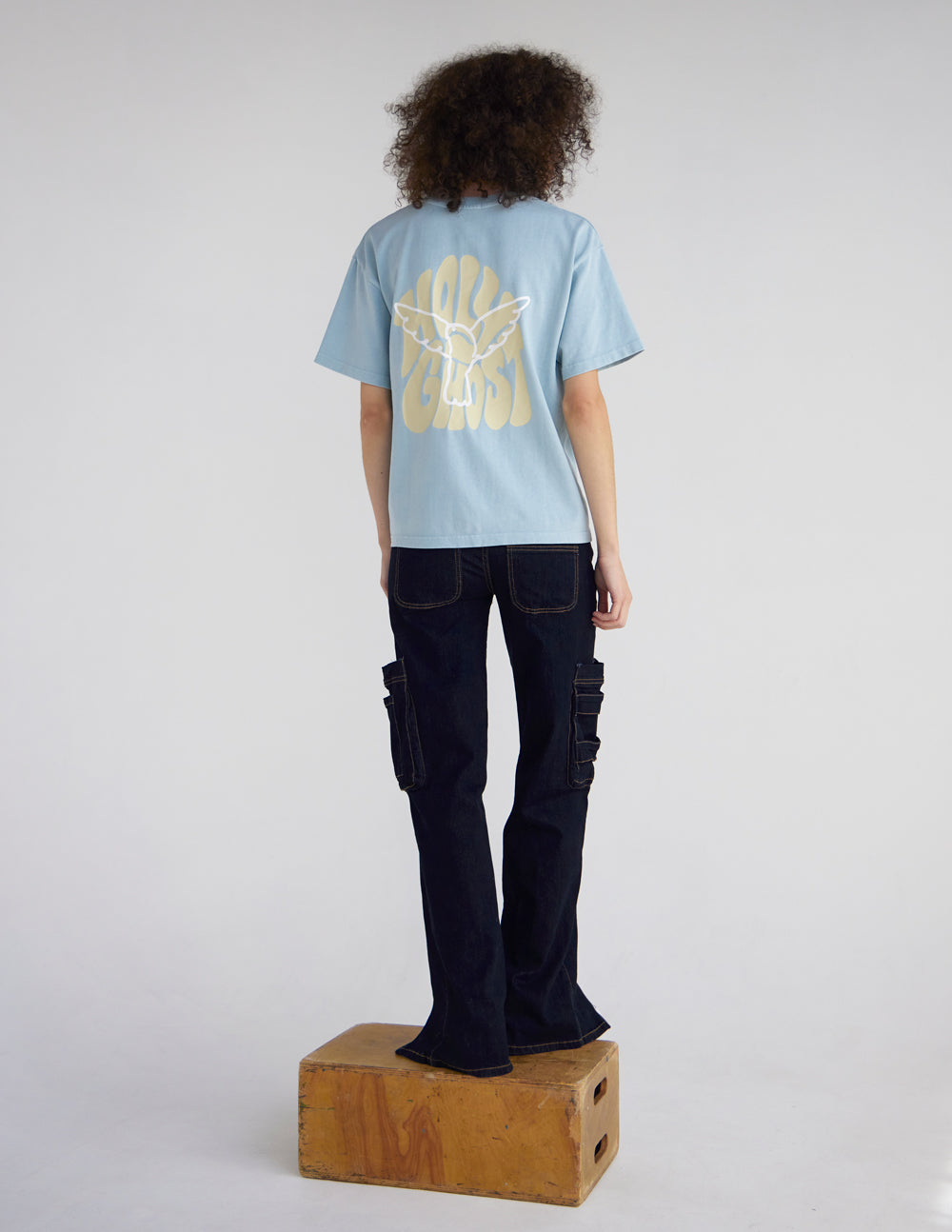 Holy Ghost Heavyweight Cotton Boxy Fit Tee