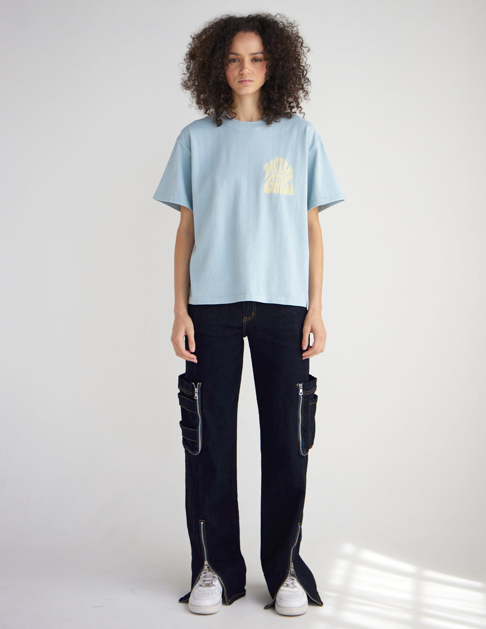 Holy Ghost Heavyweight Cotton Boxy Fit Tee