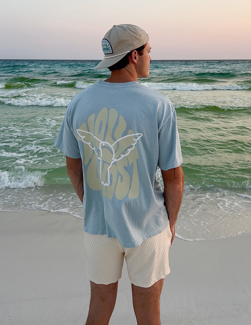 Holy Ghost Heavyweight Cotton Boxy Fit Tee