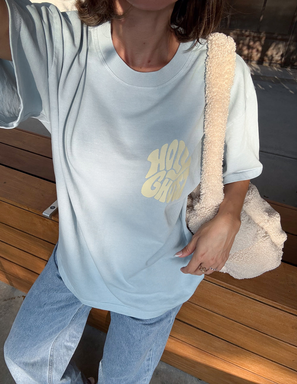 Holy Ghost Heavyweight Cotton Boxy Fit Tee