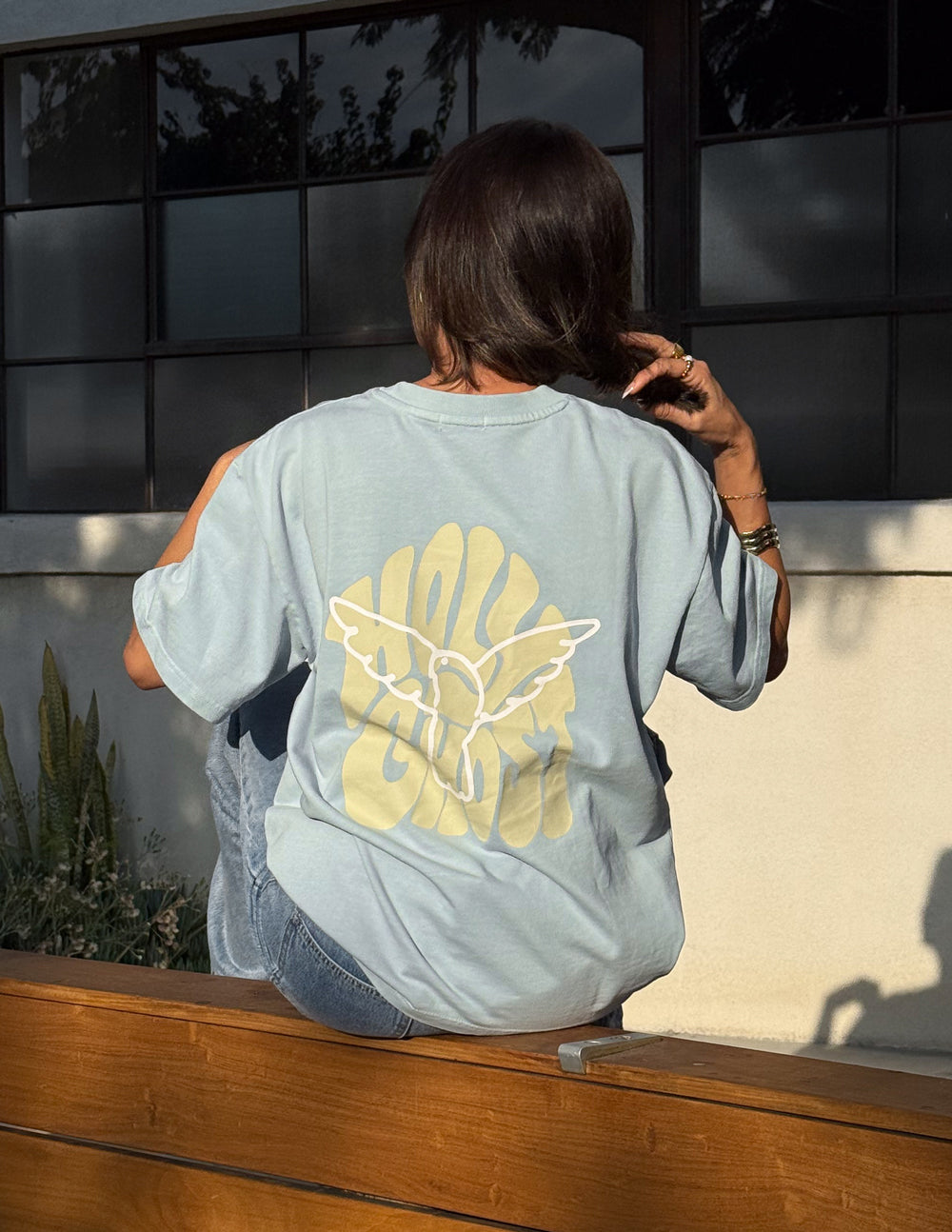 Holy Ghost Heavyweight Cotton Boxy Fit Tee