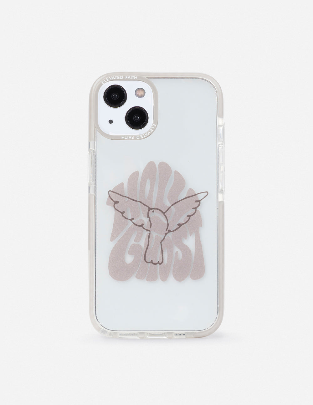 Holy Ghost Durable iPhone Phone Case