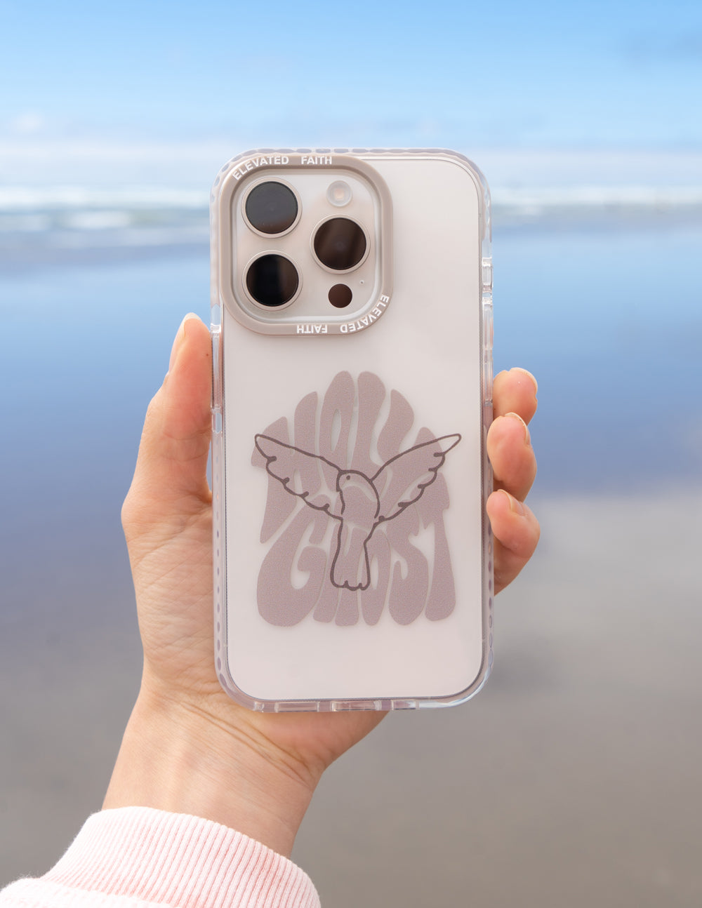 Holy Ghost Durable iPhone Phone Case