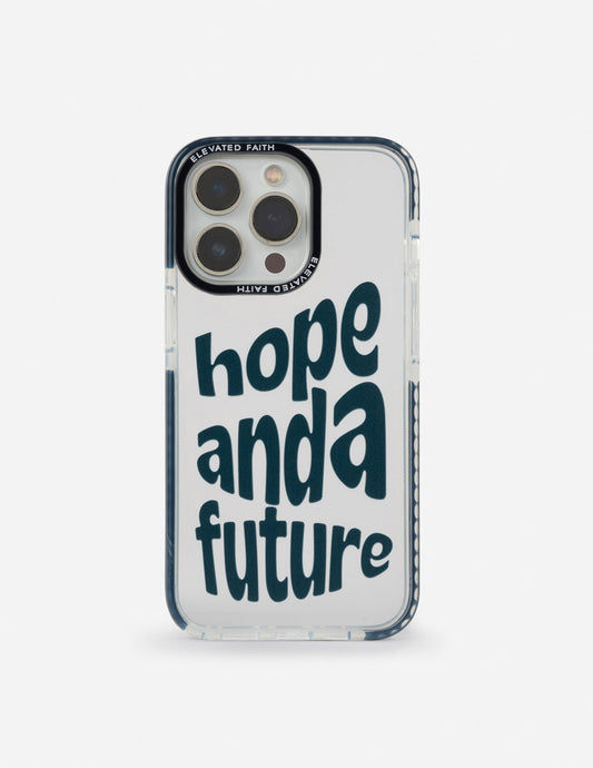 Hope and a Future Durable iPhone Phone Case