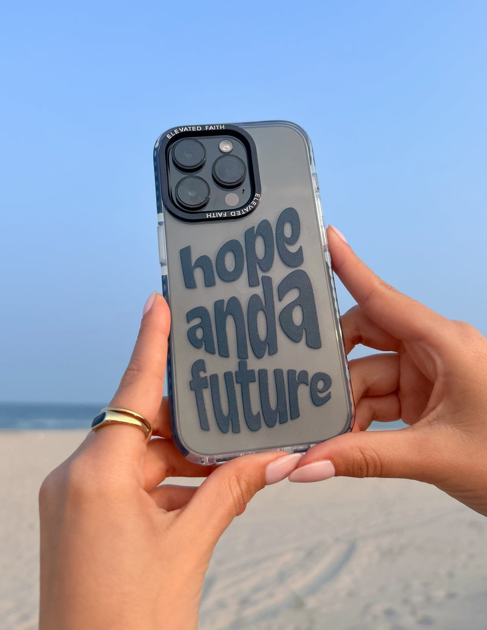 Hope and a Future Durable iPhone Phone Case