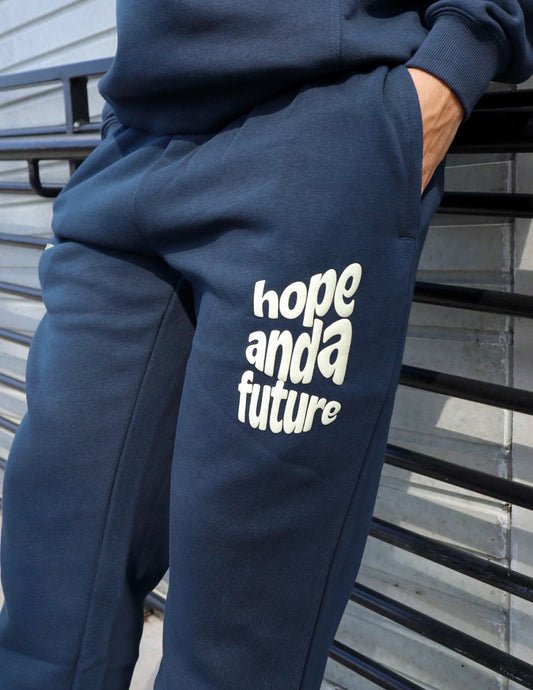 Hope and a Future Blueberry Unisex Sweatpant