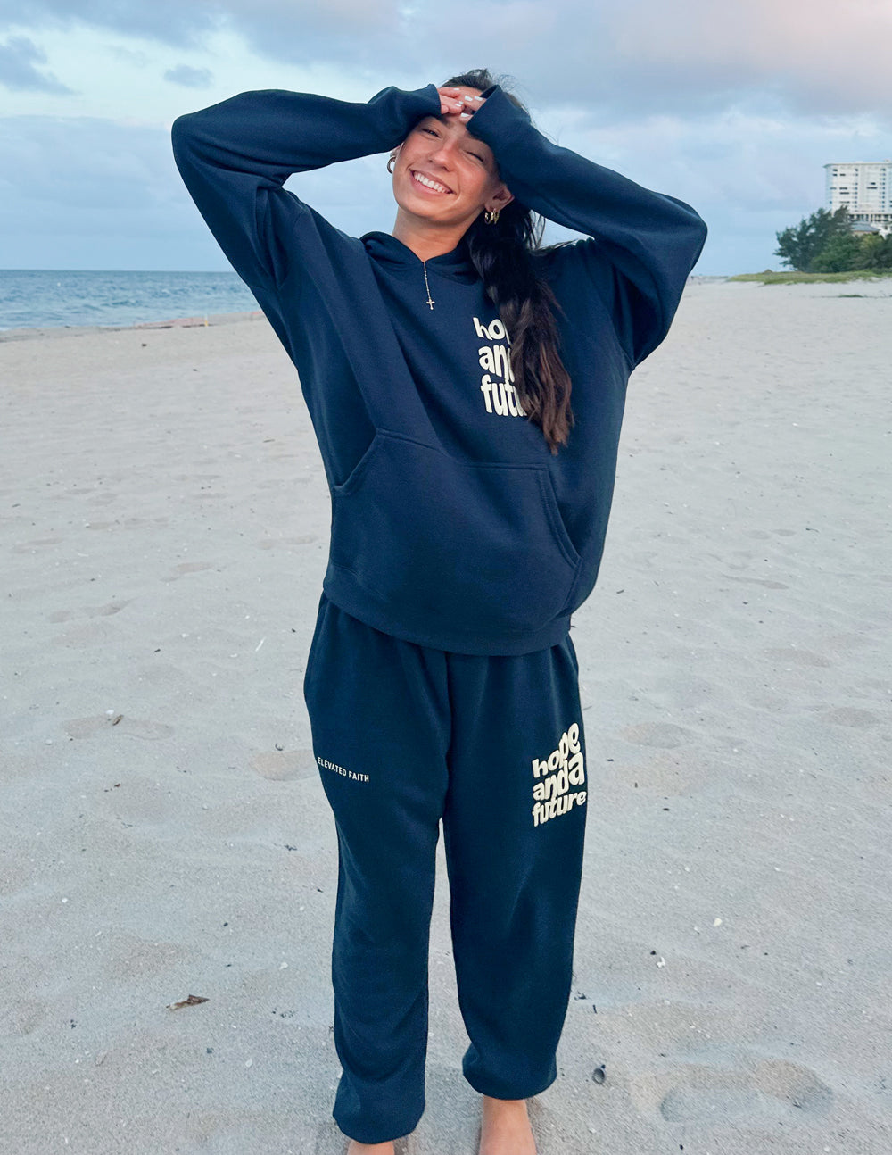 Hope and a Future Blueberry Unisex Sweatpant