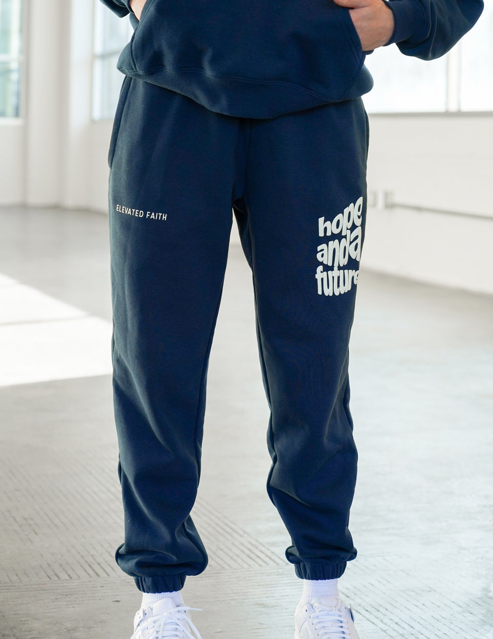 Hope and a Future Blueberry Unisex Sweatpant
