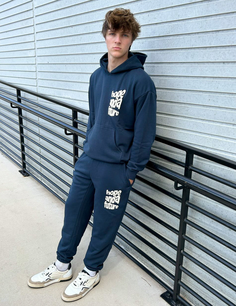 Hope and a Future Blueberry Unisex Sweatpant