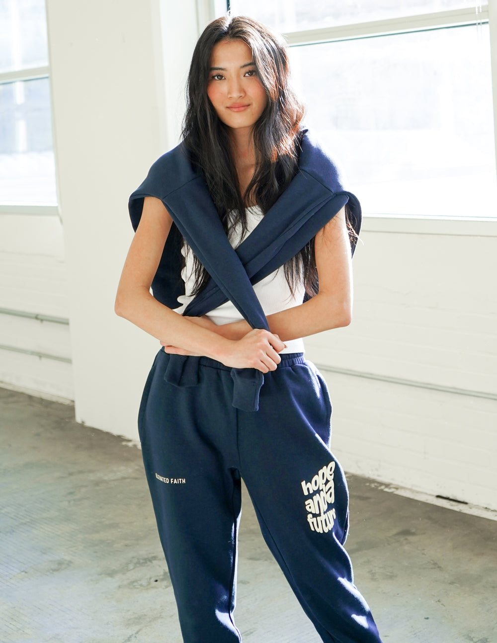 Hope and a Future Blueberry Unisex Sweatpant