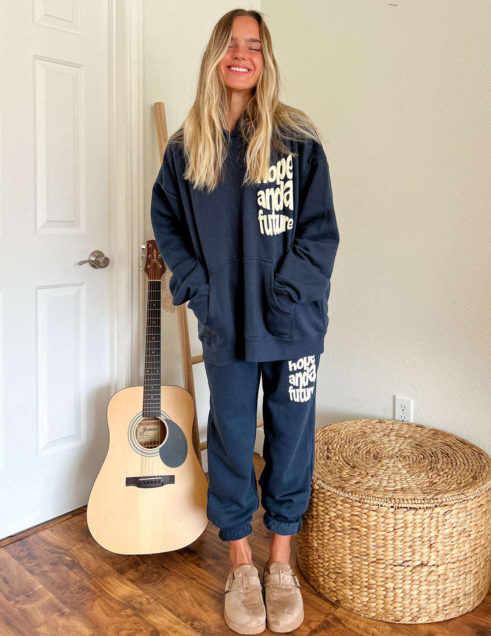 Hope and a Future Blueberry Unisex Sweatpant