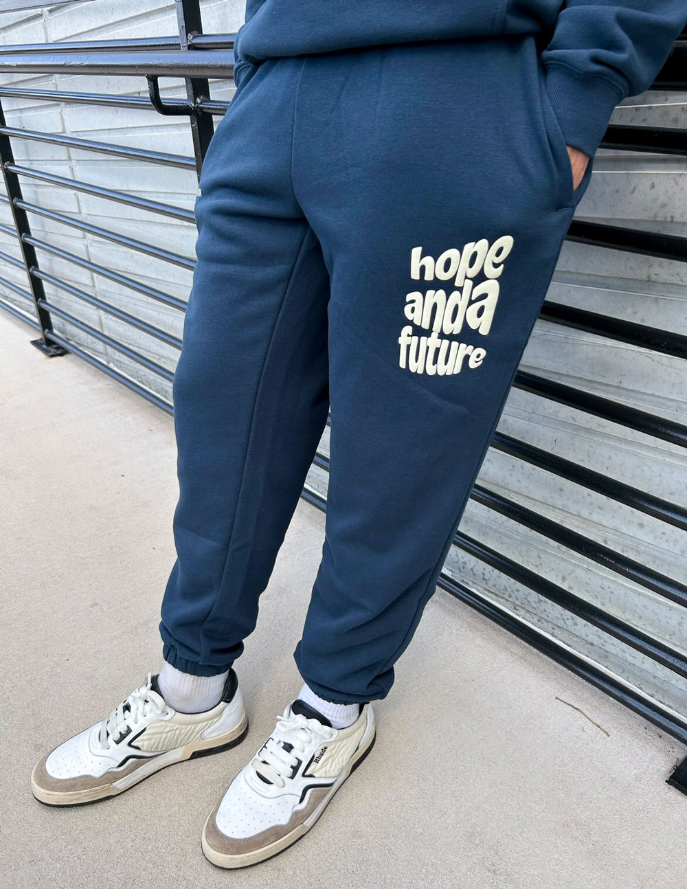 Hope and a Future Blueberry Unisex Sweatpant