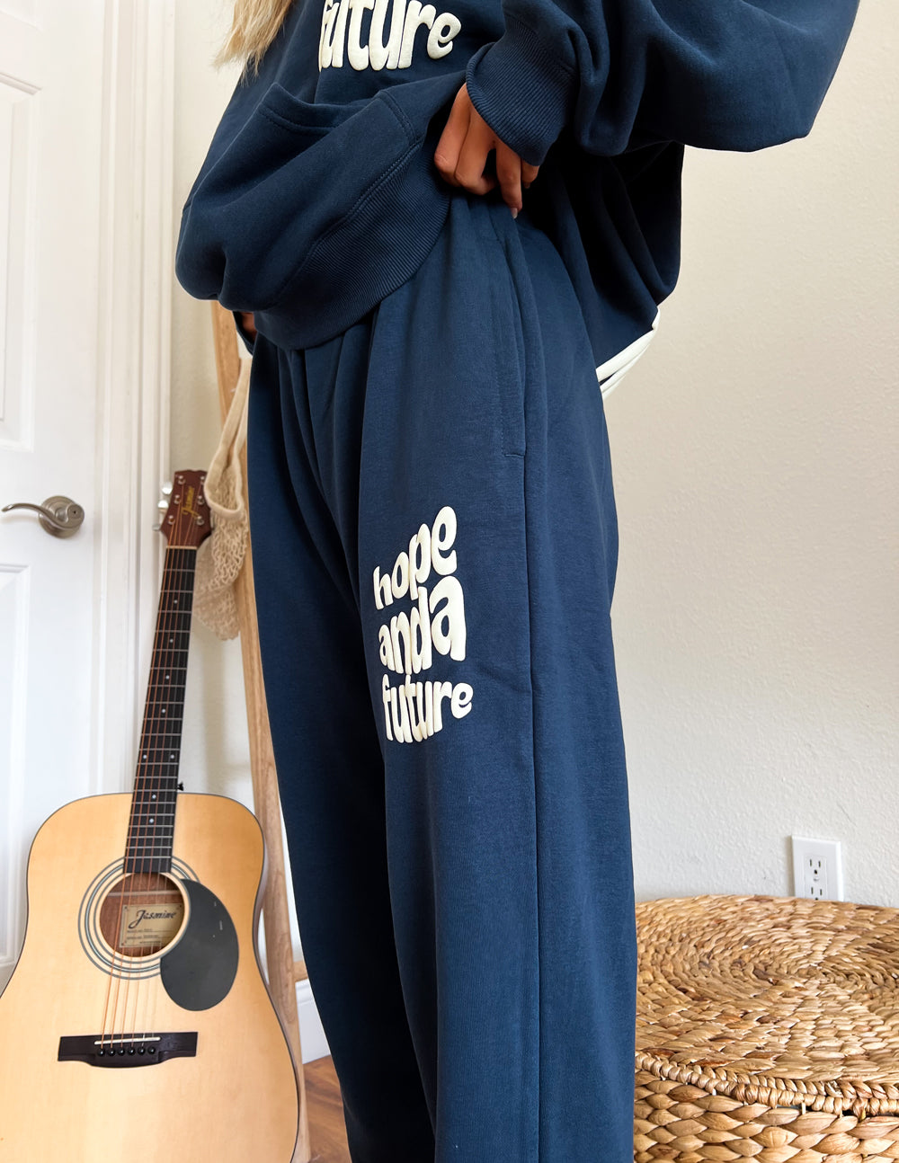 Hope and a Future Blueberry Unisex Sweatpant