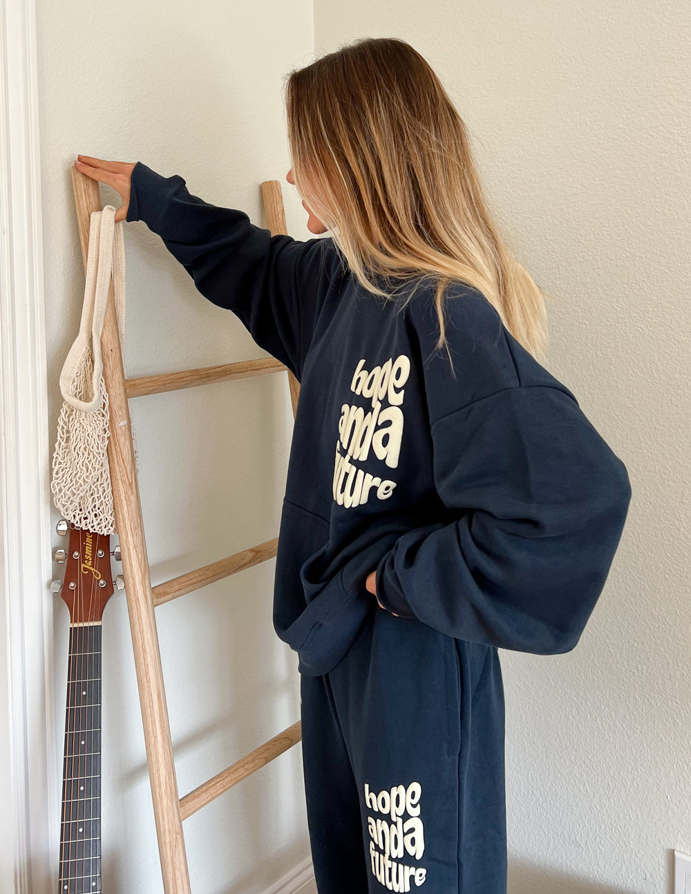 Hope and a Future Blueberry Unisex Sweatpant