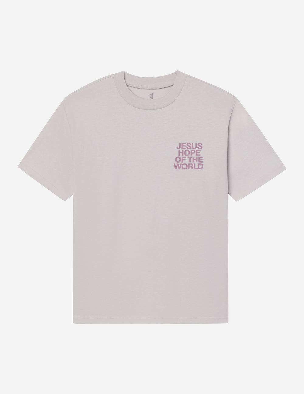 Hope of the World Unisex Oversized Tee 100% Cotton