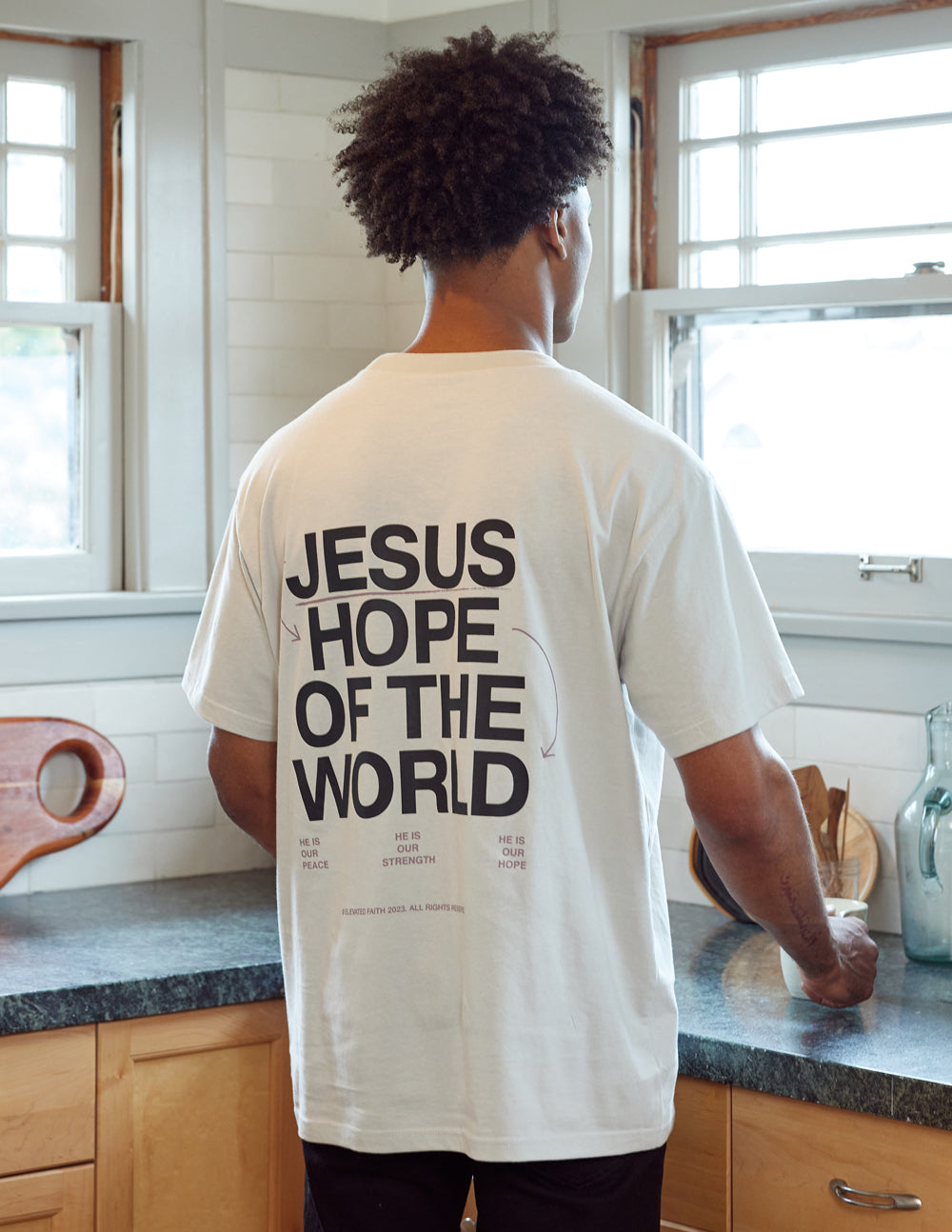 Hope of the World Super Soft Unisex Tee