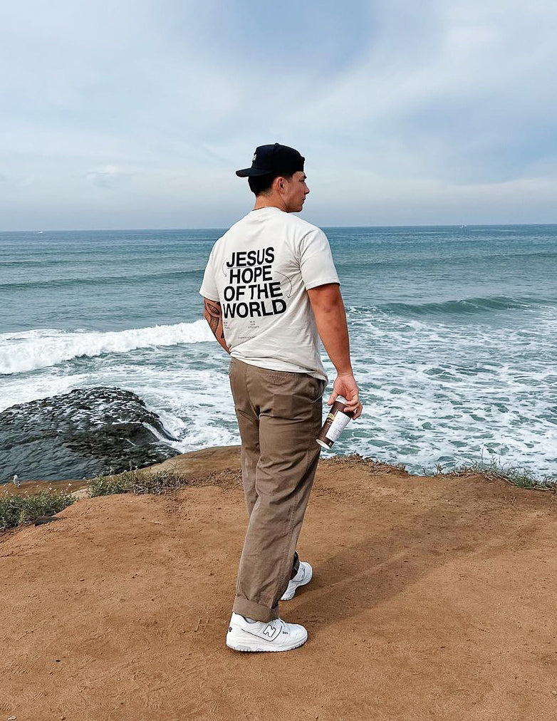 Hope of the World Super Soft Unisex Tee