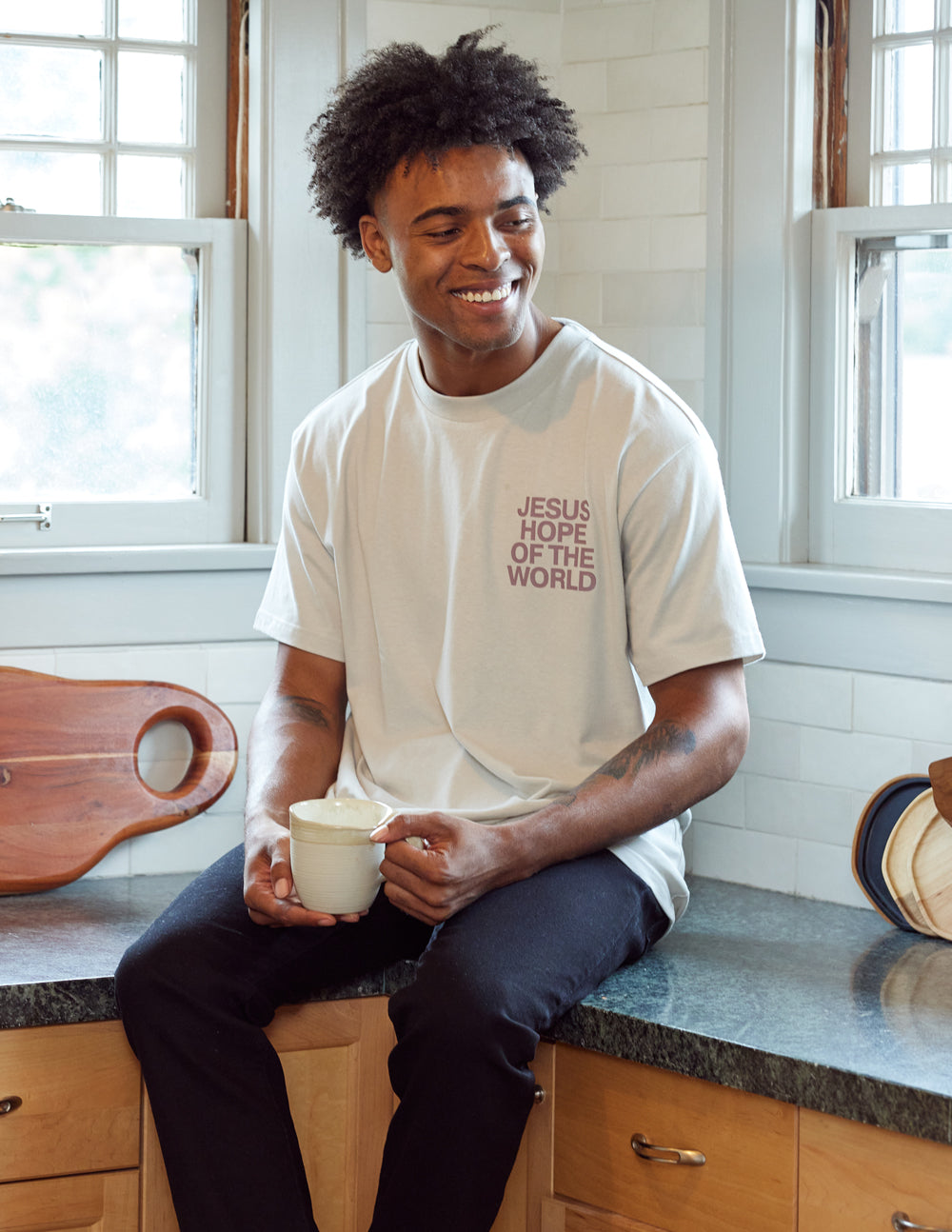Hope of the World Super Soft Unisex Tee