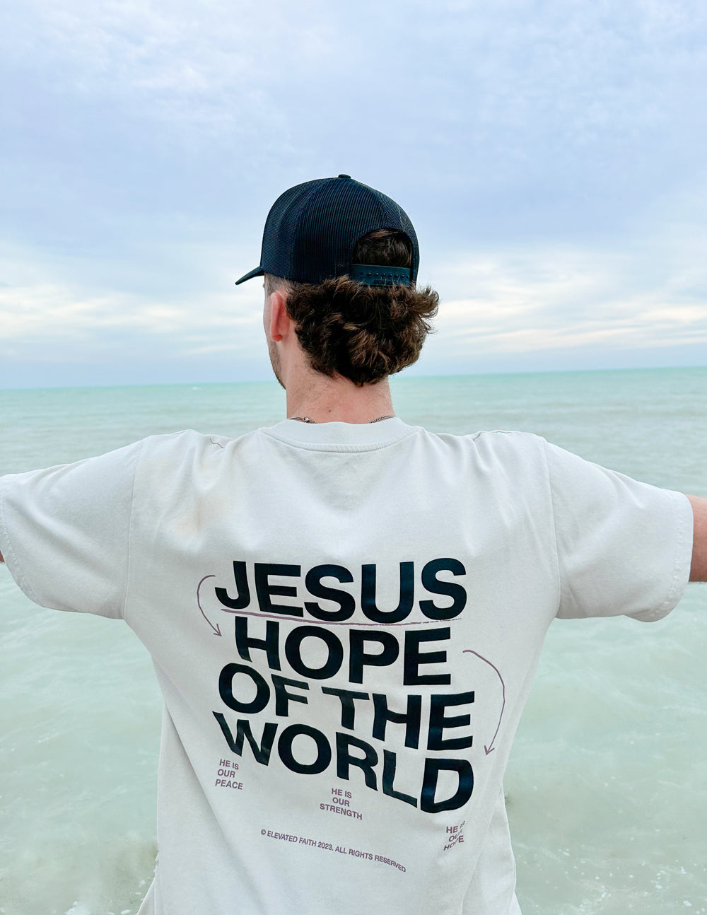 Hope of the World Super Soft Unisex Tee