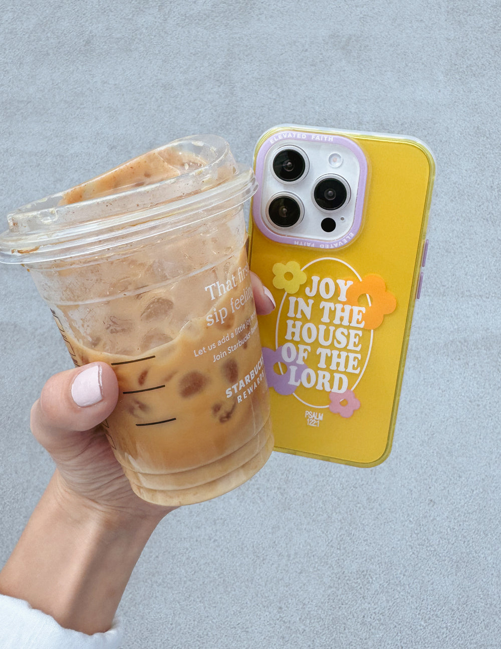 House of the Lord Durable iPhone Phone Case