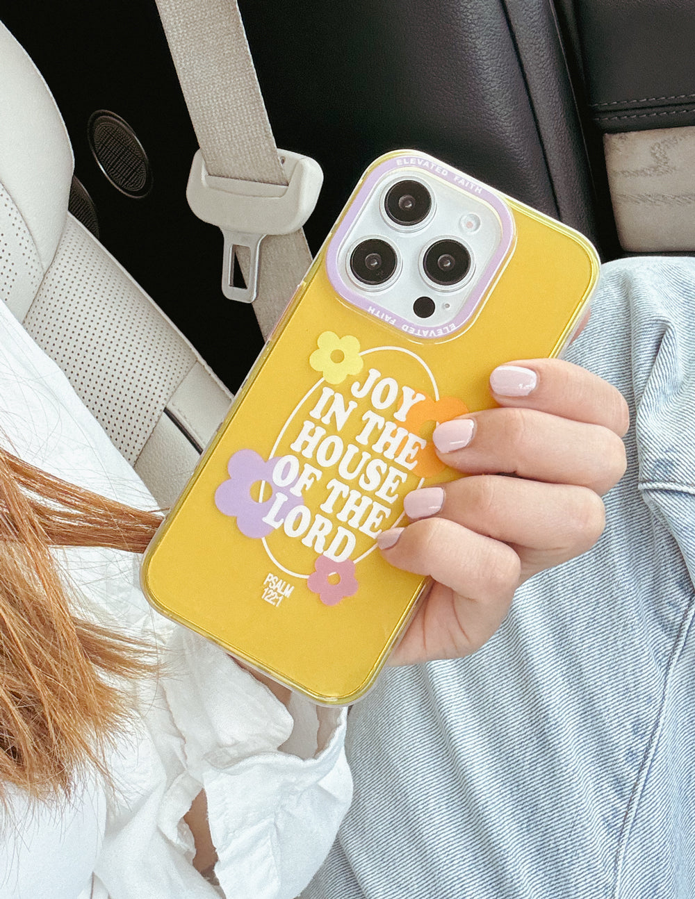 House of the Lord Durable iPhone Phone Case
