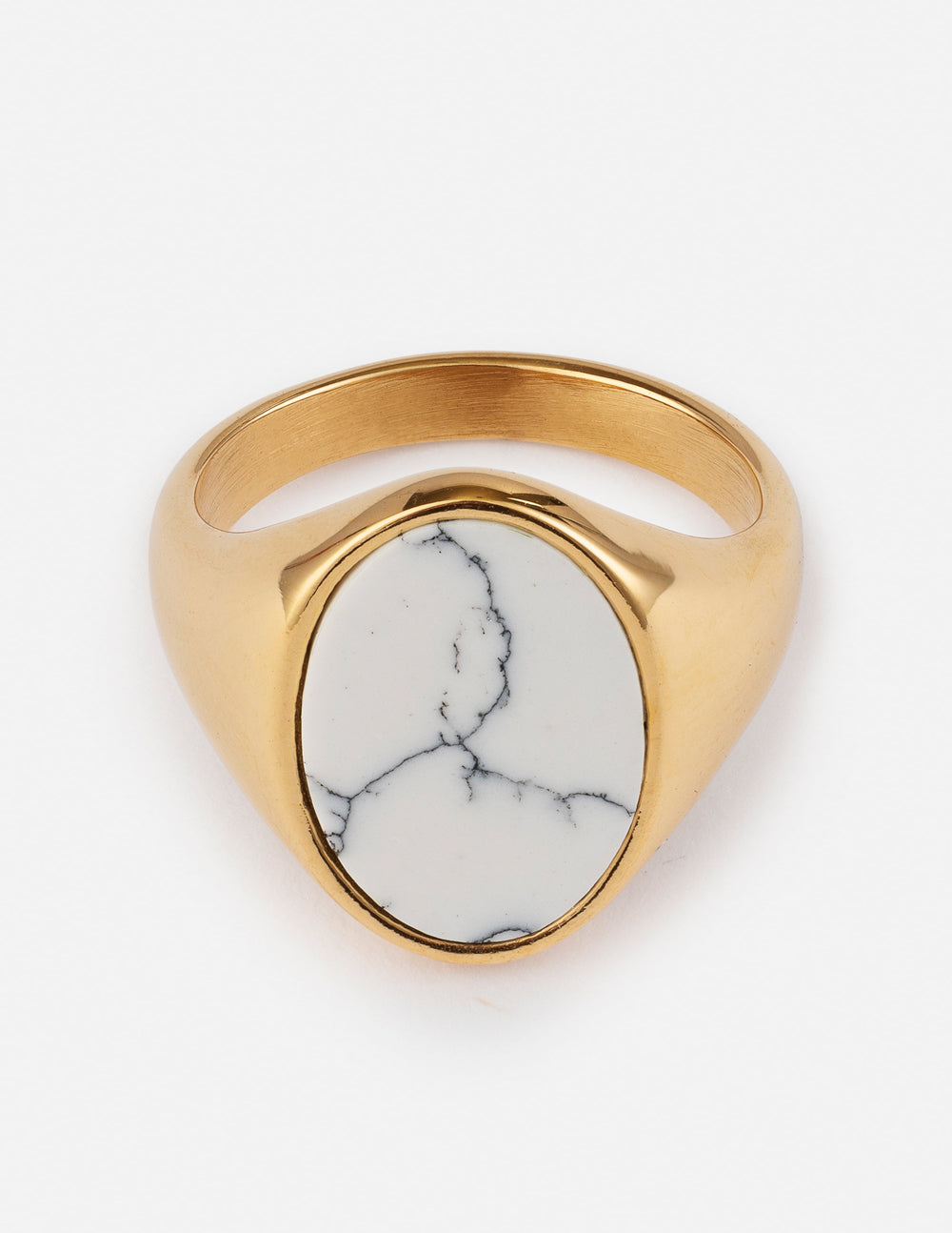 Howlite Stone Light Ring Elevated Faith