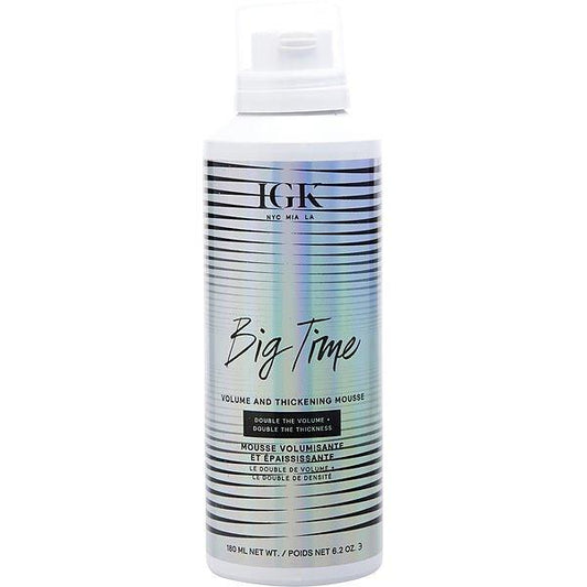 Big Time Volume & Thickening Hair Mousse 6.2oz IGK