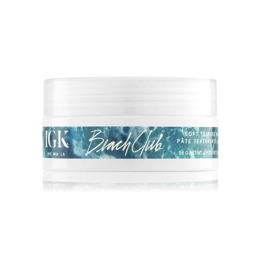 Soft Texture Paste Hair Styling Paste IGK Beach Club 2oz