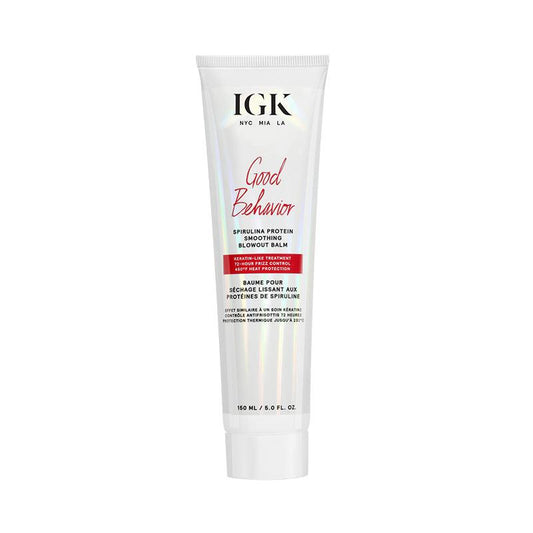 Protein Smoothing Blowout Balm 5oz IGK Good Behavior