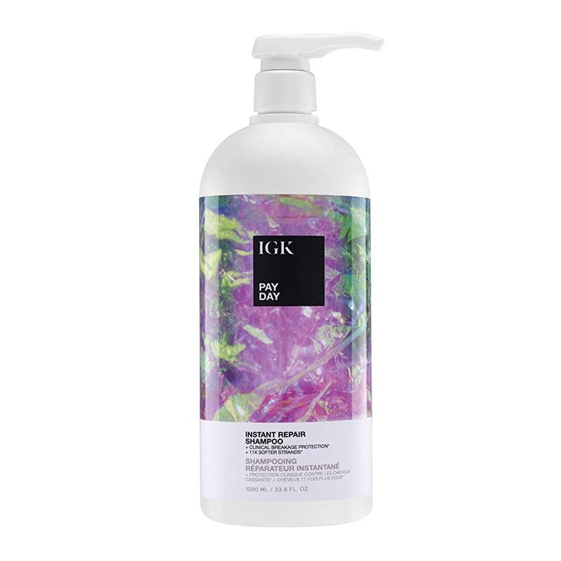 Instant Repair Sulfate-Free Shampoo IGK PAY DAY 33.8oz
