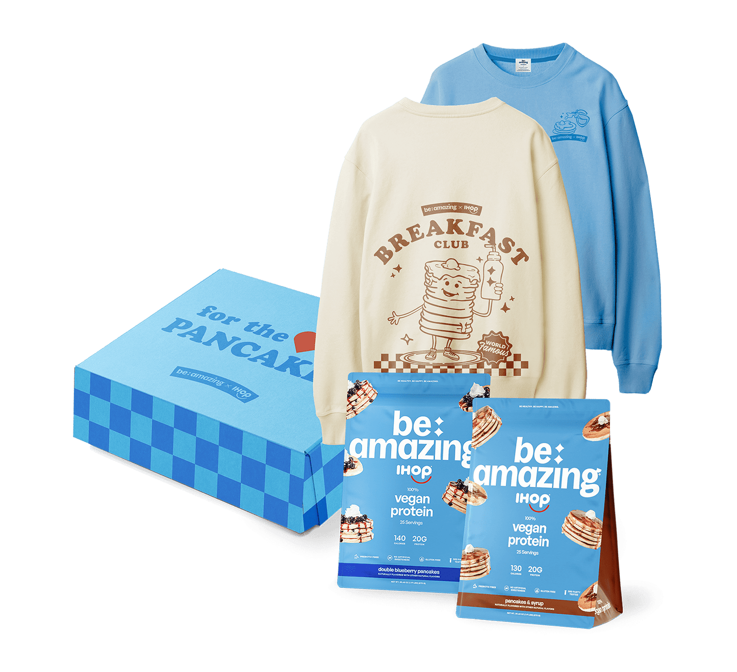 Be Amazing x IHOP Launch Box