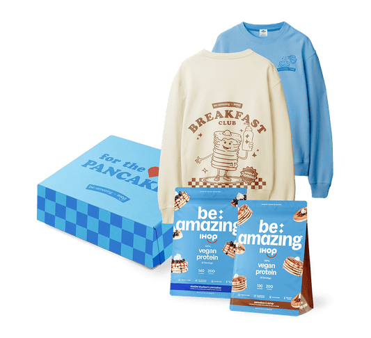 Be Amazing x IHOP Launch Box
