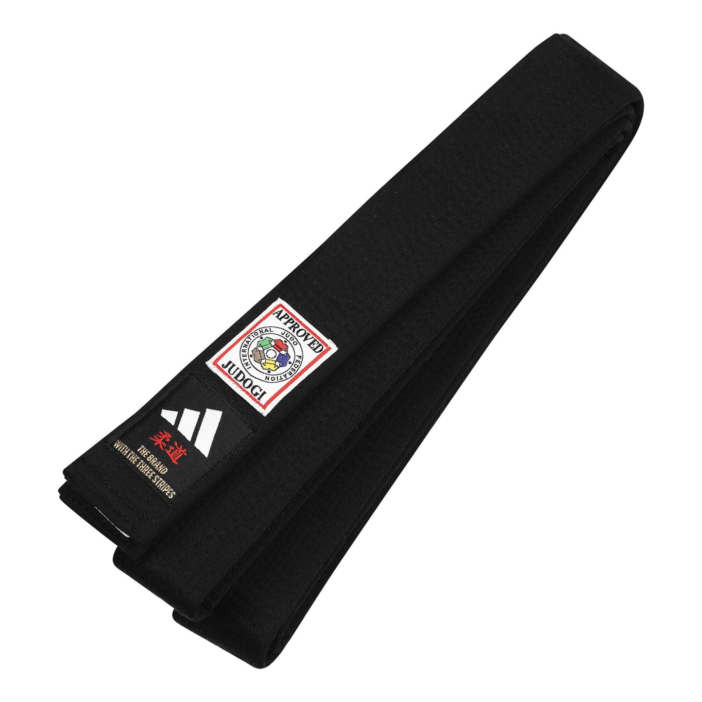 Black Belt IJF Approved Competition Belt Adidas