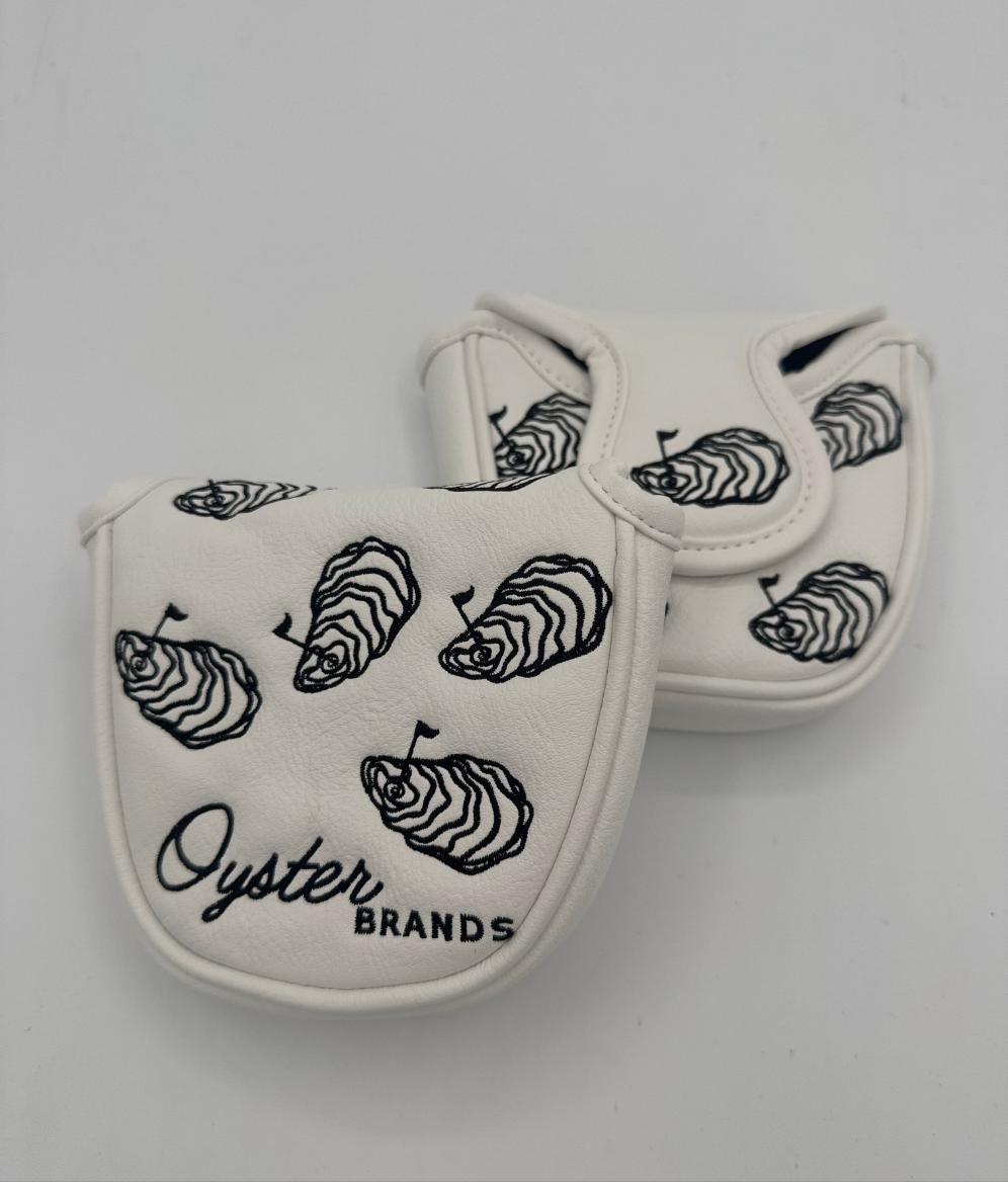 Mallet Putter Cover Leather Magnetic Closure The Gimme Oyster Brands