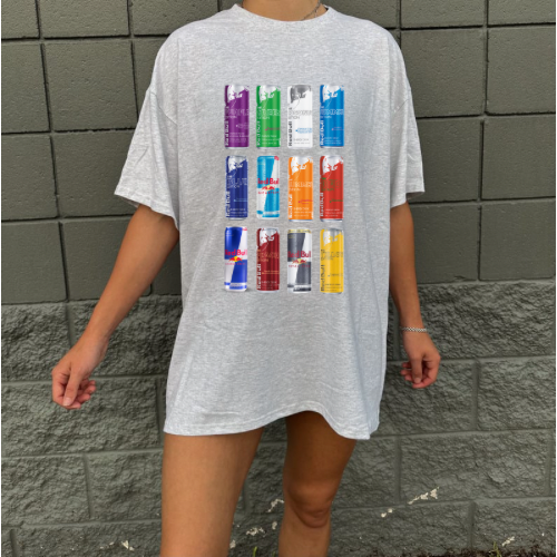 Bull collage tee design T-shirt Gunpowder and Lace Boutique Nac