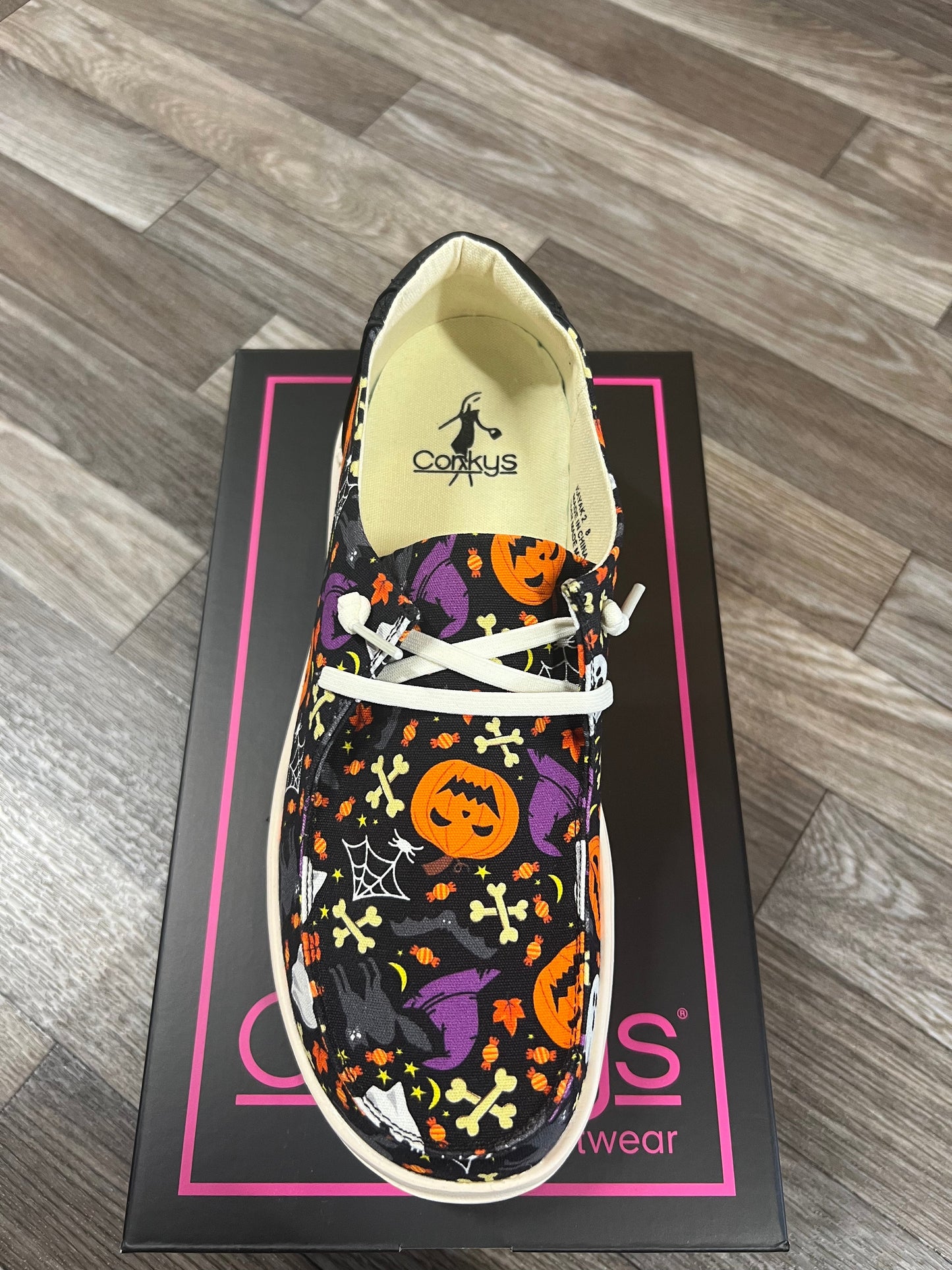 Halloween Kayak 2 Shoes by Corkys Footwear