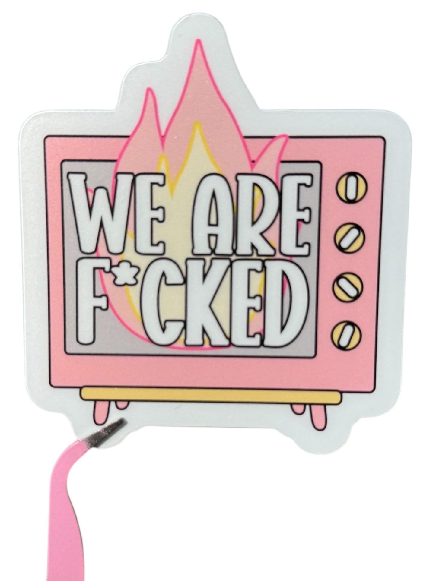 Sticker Vinyl Waterproof 3 Inch Vinyl Sticker