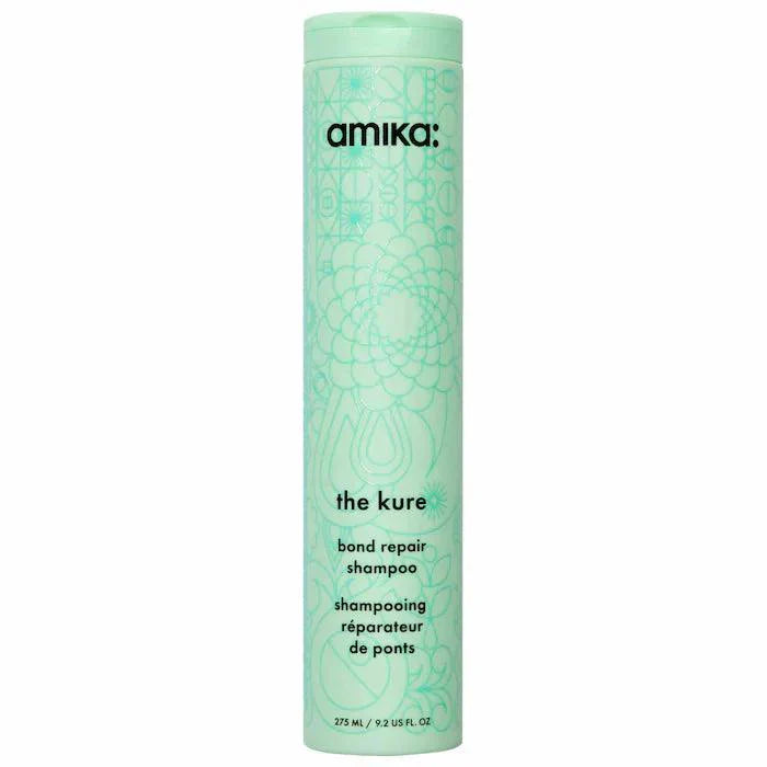 Bond Repair Shampoo Gentle Formula Amika The Kure Bond Repair Shampoo