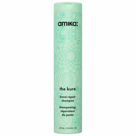 Bond Repair Shampoo Gentle Formula Amika The Kure Bond Repair Shampoo