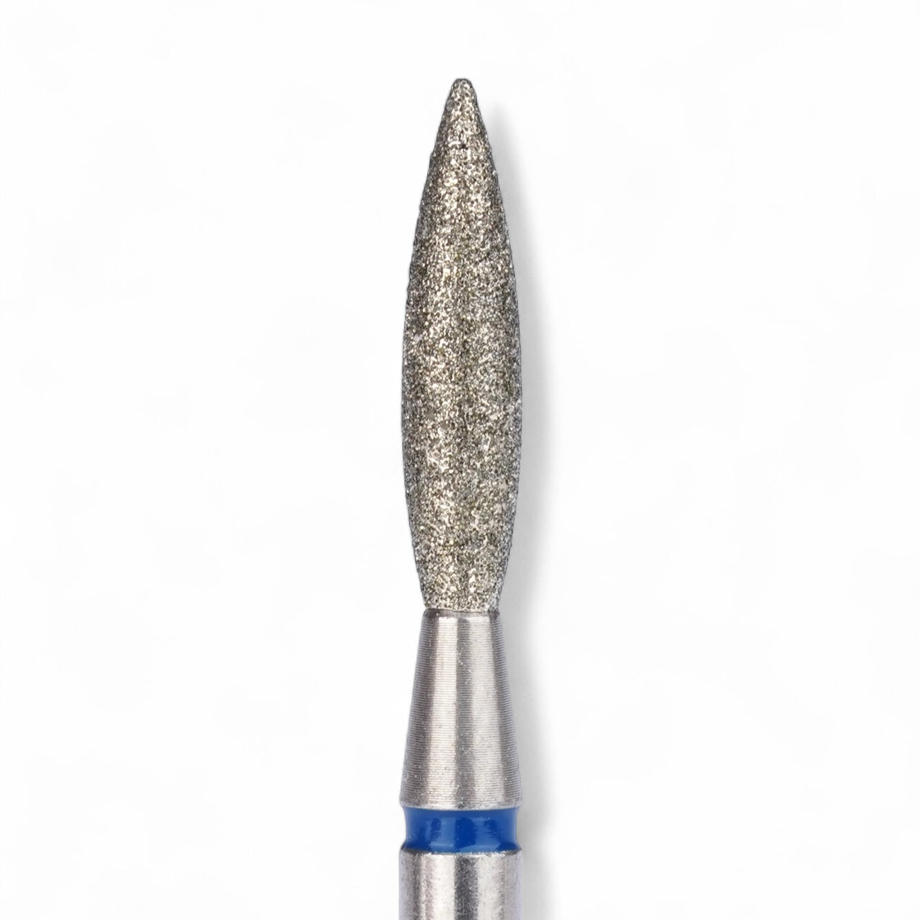 Flame Nail Drill Bit 2.3x10 mm Blue Professional Elite Embrace