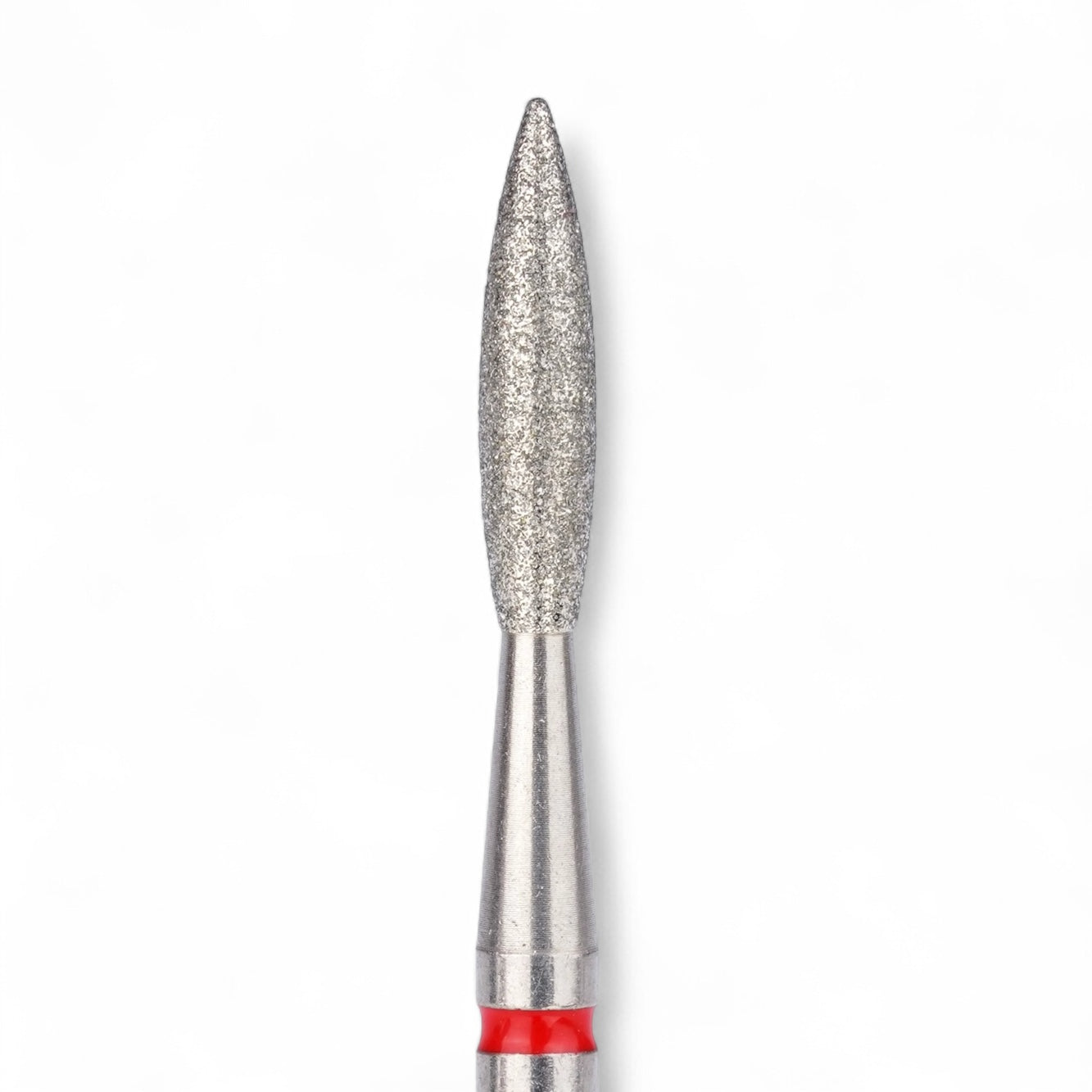 Flame Nail Drill Bit 2.3x10 mm Professional Red Elite Embrace