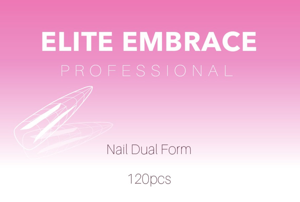 Dual Form Nail Extensions Elite Embrace Top Nail Forms by BEYOU
