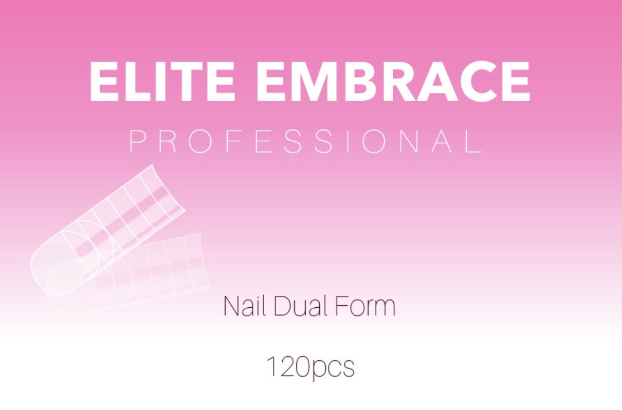 Dual Form Nail Extensions Elite Embrace Top Nail Forms by BEYOU