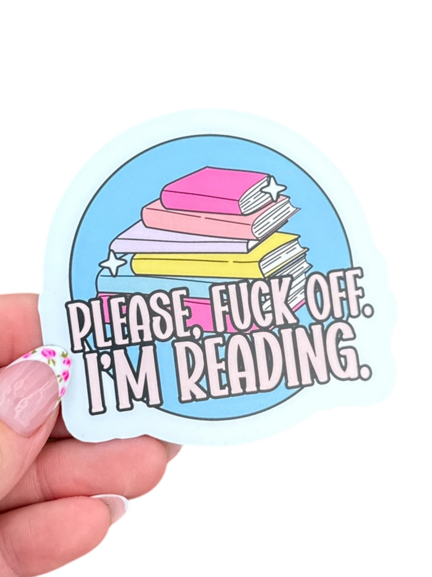 Sticker Vinyl Waterproof 3 Inch Vinyl Sticker